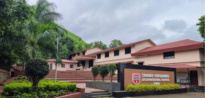 The entrance to the SGIS Pune campus in Mulshi